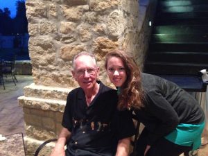 elyse and pops- lake house