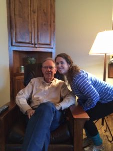elyse and pops-24th bday